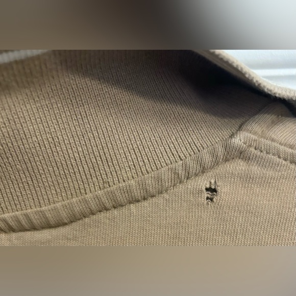 Vintage Warner Bros. Taz Polo “Approach at Own Risk”Size Large. Condition Issues - Picture 8 of 9